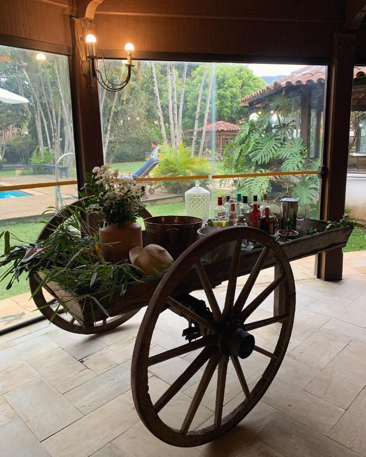 瑞尔别墅旅馆 蒂拉登特斯 外观 照片