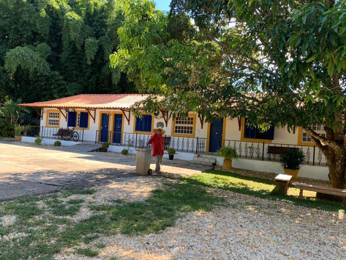 瑞尔别墅旅馆 蒂拉登特斯 外观 照片