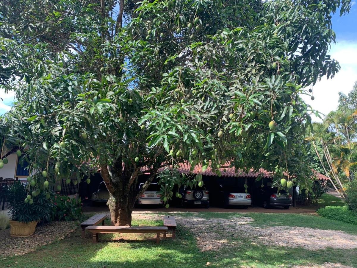 瑞尔别墅旅馆 蒂拉登特斯 外观 照片